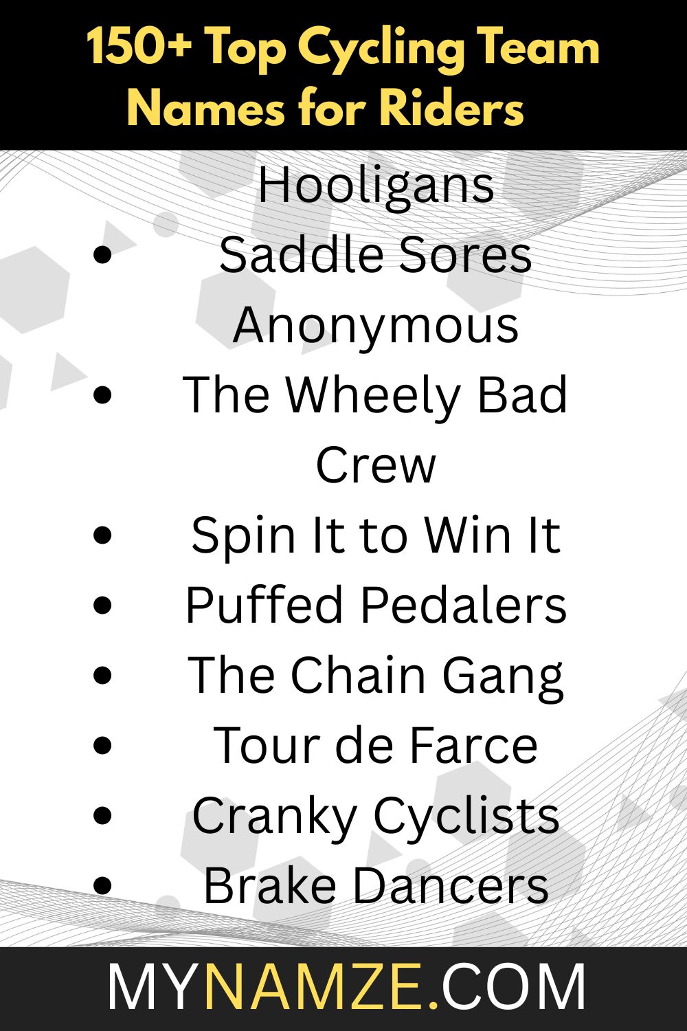 cycling name