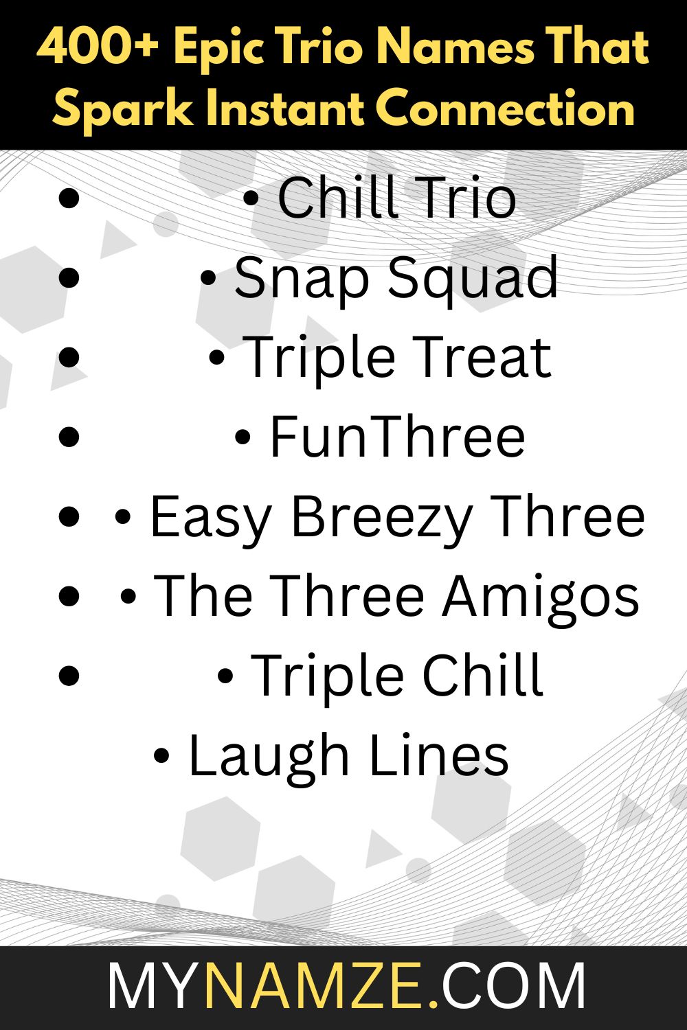 tro names