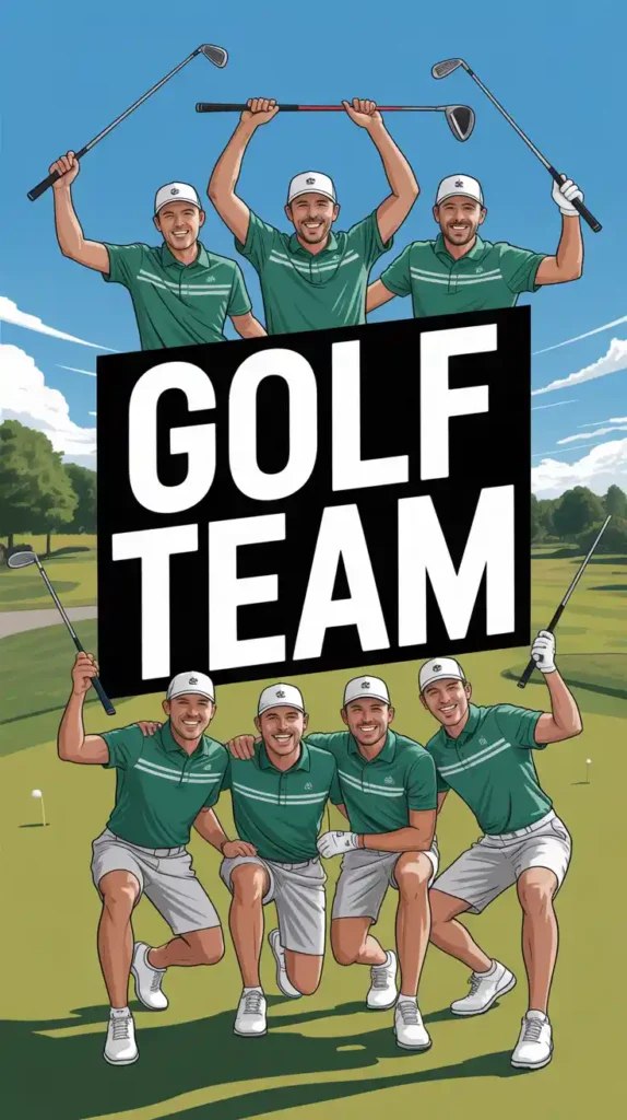 Golf Team Names
