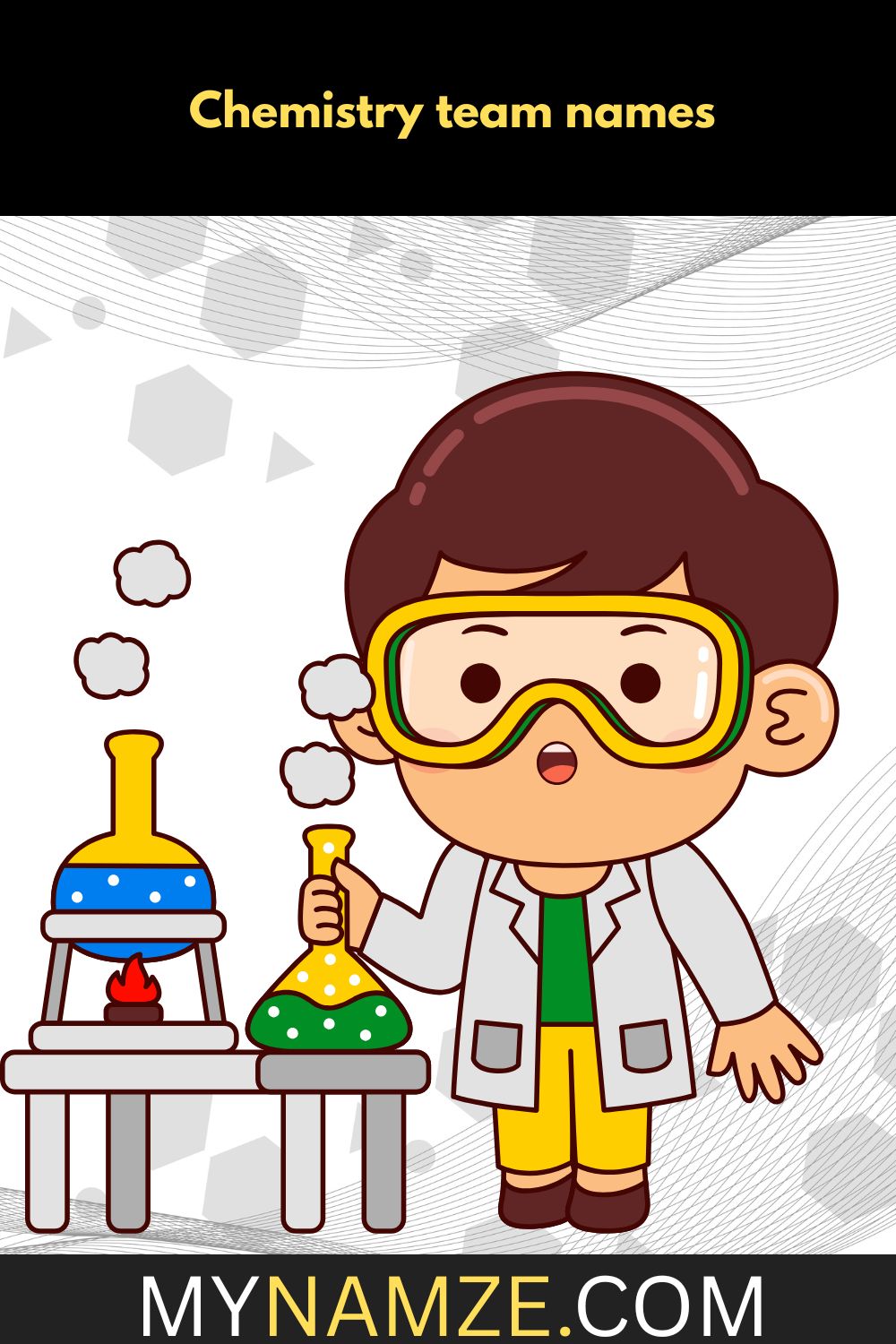 chemistry team names