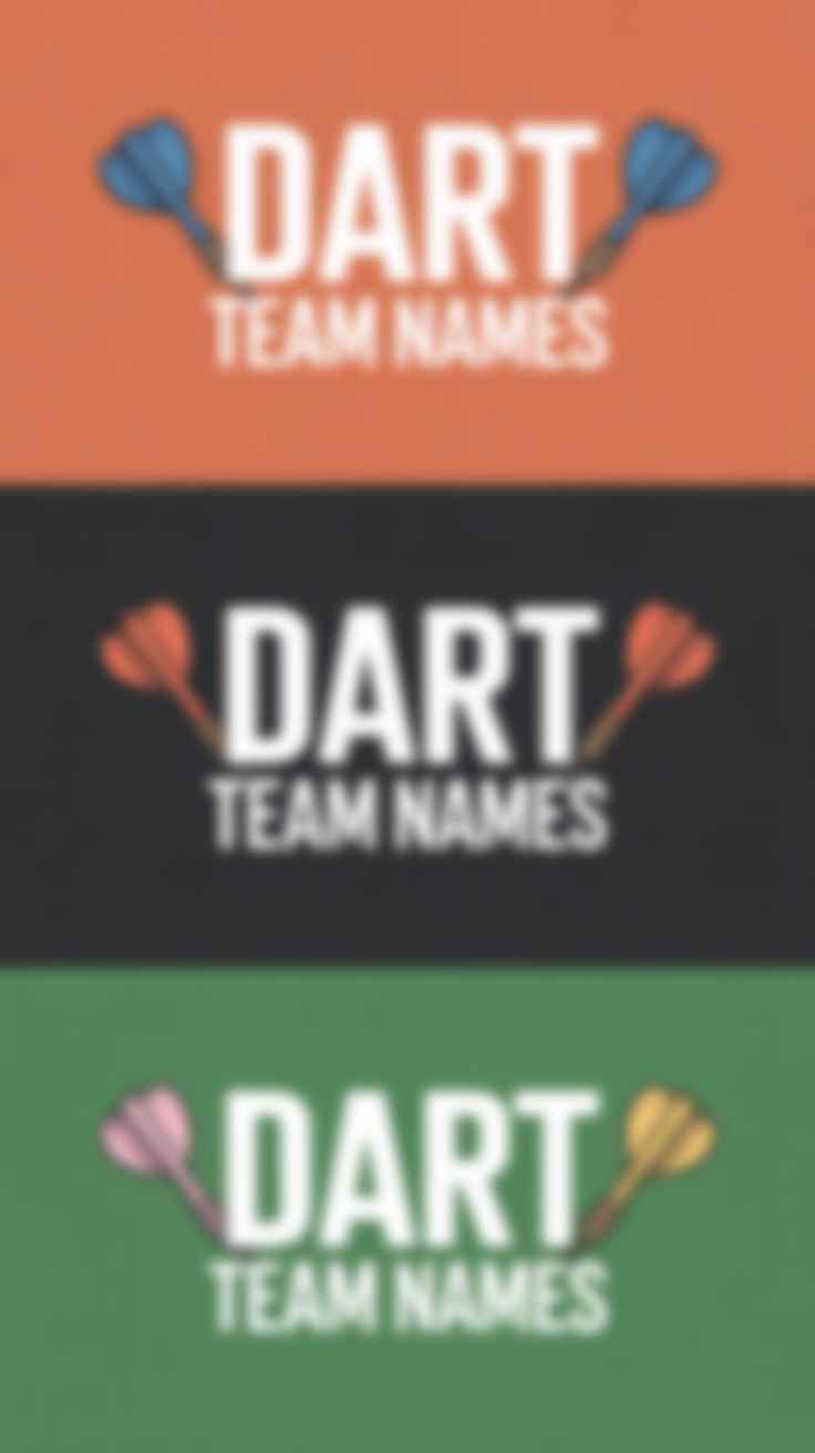 Dart Team Names