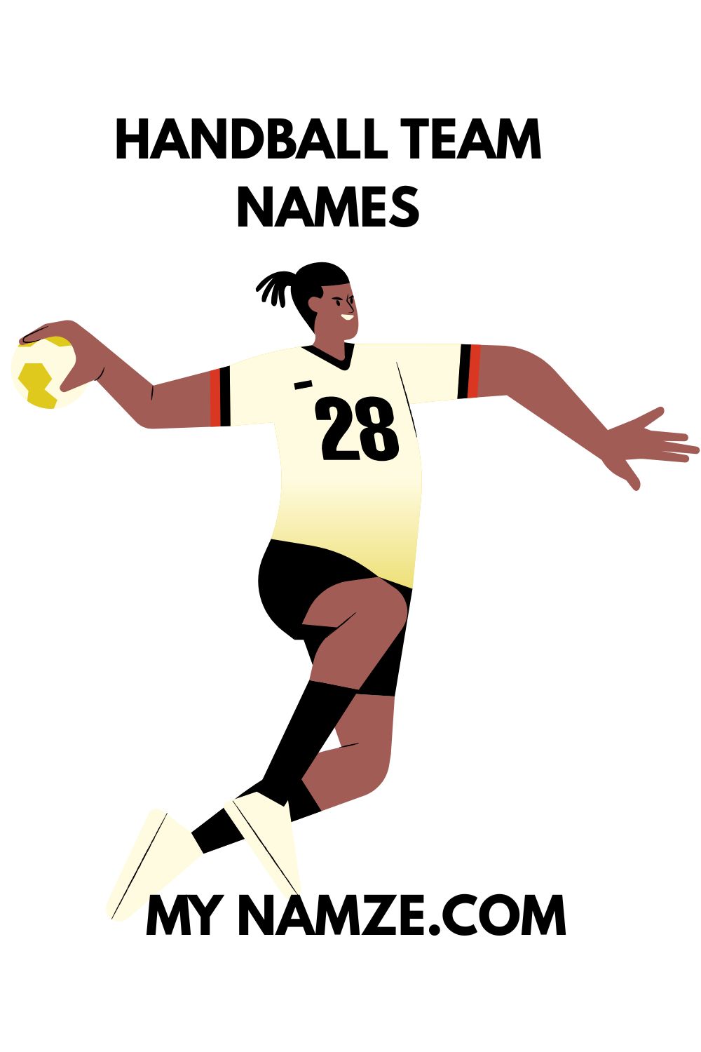 HANDBALL TEAM NAMES