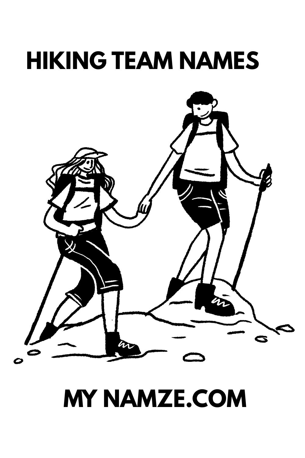 HIKING TEAM NAMES