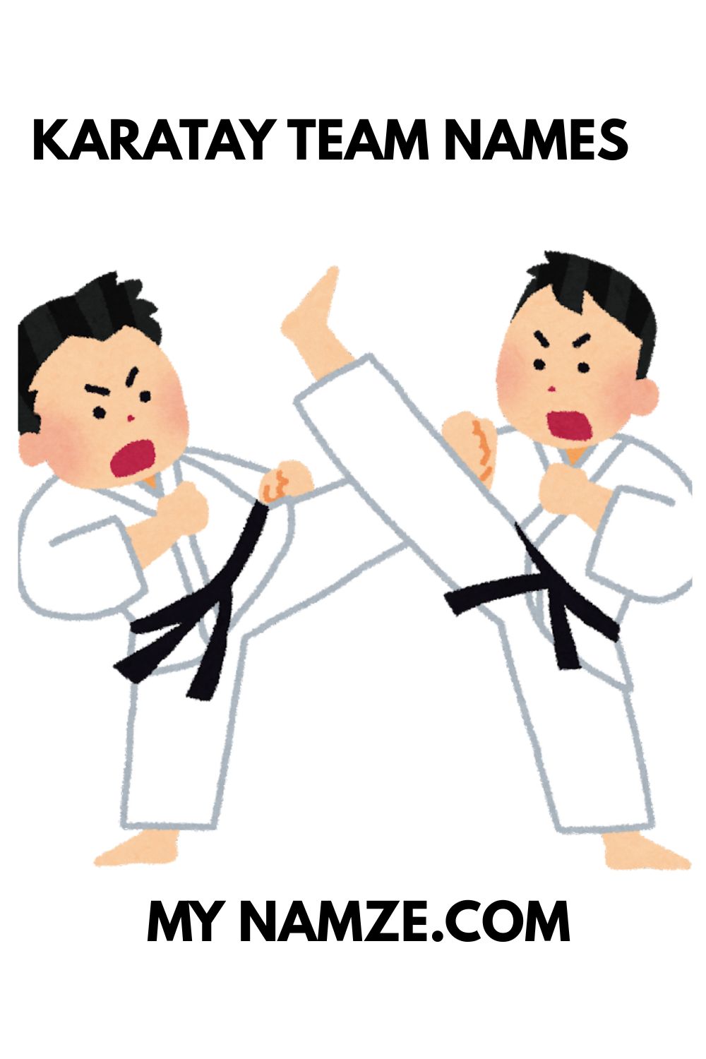 KARATA TEAM NAMES