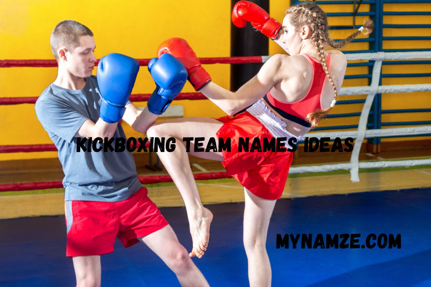 KICKBOXING TEAM NAMES IDEAS