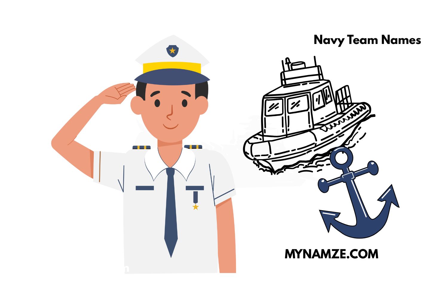 Navy Team Names