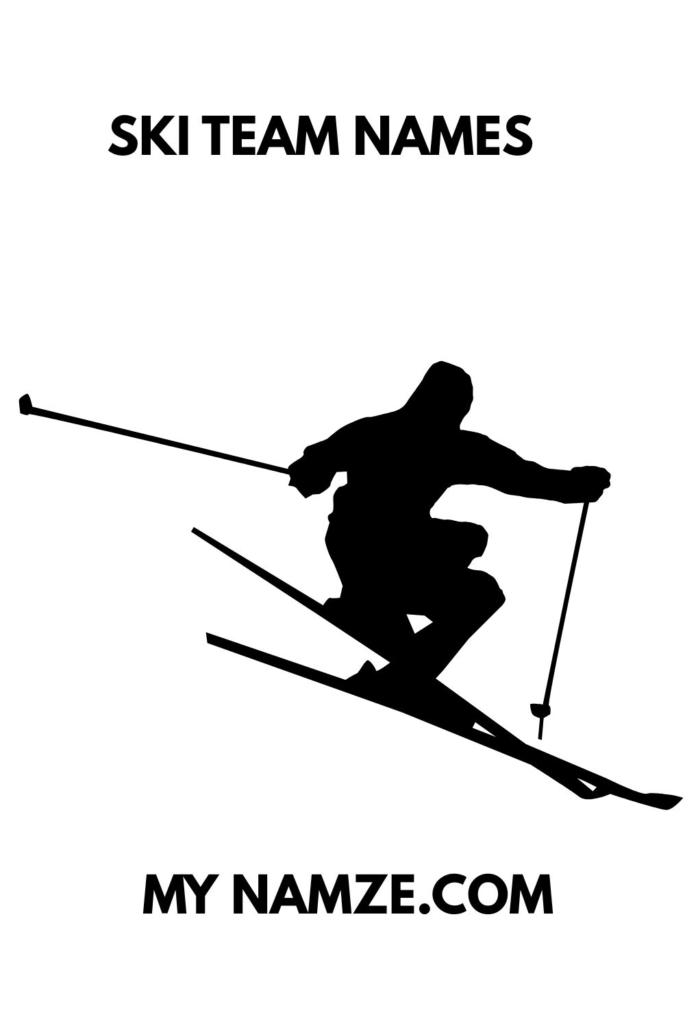 SKI TEAM NAMES