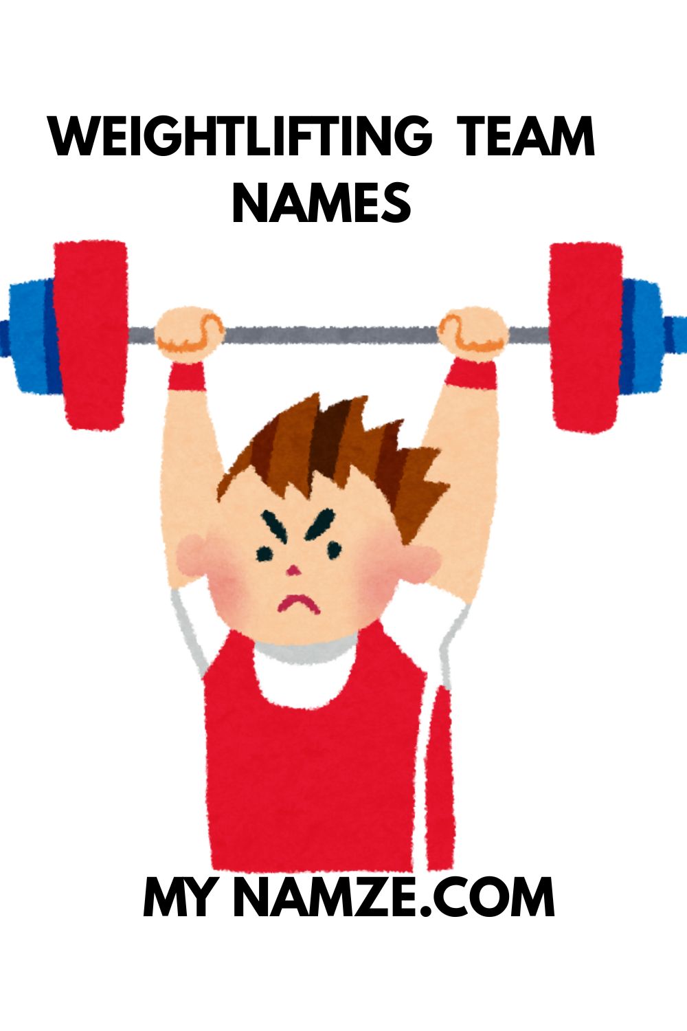 WEIGHLIFTING TEAM NAMES