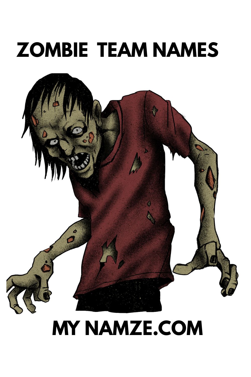 ZOMBIE TEAM NAMES